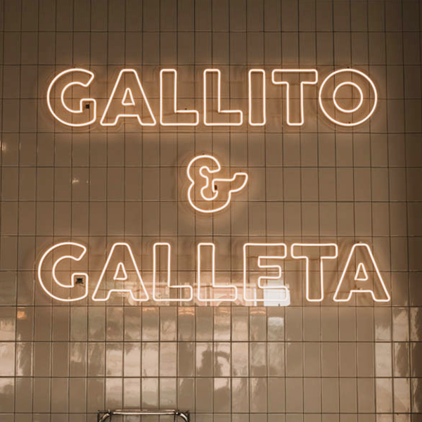 Neón Gallito & Galleta